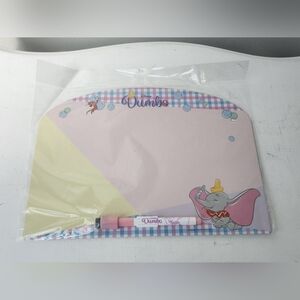 Disney Parks Japan Dumbo Dry Erase Board